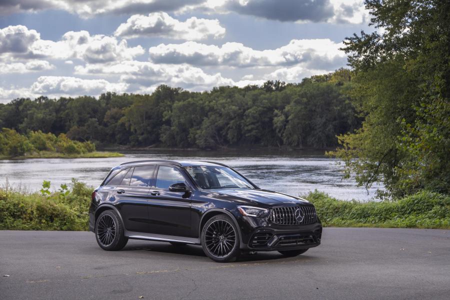  Mercedes-AMG GLC63 4Matic+ (X253) 2019 года  (NA) (фото 1 из 81)